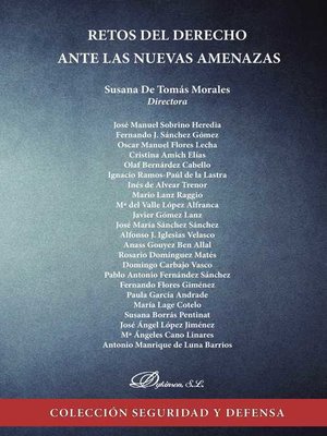 cover image of Retos del derecho ante las nuevas amenazas